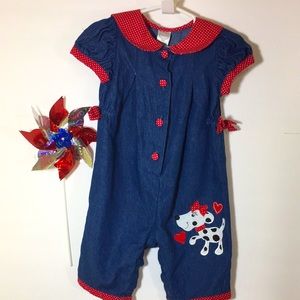 Starting Out Romper